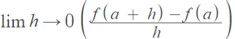 the tangent line problem formula